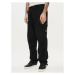 Calvin Klein Jeans Bavlnené nohavice J30J325116 Čierna Straight Fit