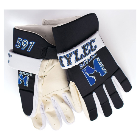 Hokejbalové rukavice Mylec MK1, černá, 13", S