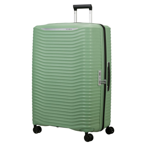 Samsonite Skořepinový cestovní kufr Upscape EXP 133/145 l - světle zelená