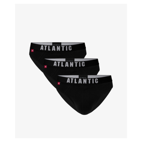 Pánske oblečenie Atlantic i586_3MP-094-CZARNY