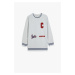 Koton Gray Boy Sweatshirt