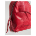 Červený dámsky vzorovaný batoh Desigual Mombasa Mini