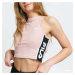 Top Fila Women Tama Cropped Top Pink