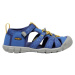 Keen SEACAMP II CNX YOUTH Juniorské sandále, modrá, veľkosť 34
