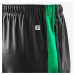 Futbalové šortky Viralto Club dlhé zeleno-sivé