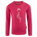 Children's T-shirt ALPINE PRO OLERO virtual pink