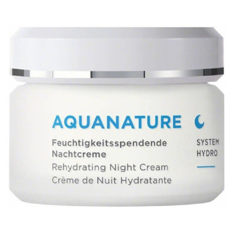 ANNEMARIE BÖRLIND Aqua Nature Hydratačný nočný krém 50 ml