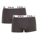 Fila MAN BOXER 2 PACK Pánske boxerky, tmavo sivá, veľkosť