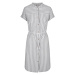 Women's dress LOAP NESHA Grey