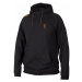 Fox mikina collection orange black lightweight hoodie-veľkosť s