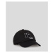 Šiltovka Karl Lagerfeld K/Varsity Cap Black