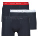 Tommy Hilfiger  3P WB TRUNK X3  Boxerky Modrá