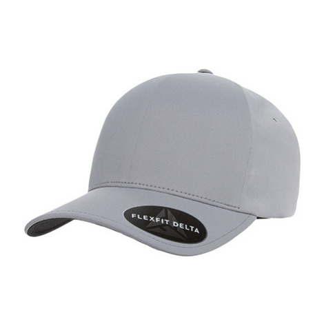 Flexfit Unisex šiltovka FX180 Silver