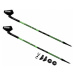 SPOKEY-MEADOW II Nordic Walking 2 parts: anti-shock Čierna 105/135 cm