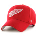 Detroit Red Wings čiapka baseballová šiltovka Ballpark Snap 47 MVP NHL red