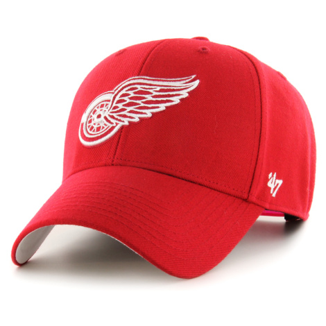 Detroit Red Wings čiapka baseballová šiltovka Ballpark Snap 47 MVP NHL red 47 Brand