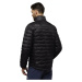 ČIERNA PÁNSKA PREŠÍVANÁ BUNDA JACK WOLFSKIN PASSAMANI DOWN M JACKET A61836-6350