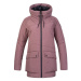 Women's winter coat Hannah REBECA rose taupe