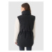 Dámska vesta 4F VEST JACKET-WAW24TVJAF135-20S-DEEP BLACK