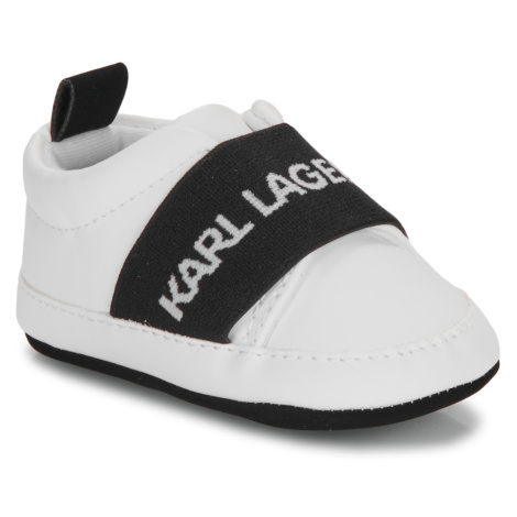 Karl Lagerfeld  SO CUTE  Papuče Biela