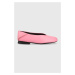 Kožené balerínky Camper Casi Myra ružová farba, K201253.016