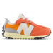 Detské topánky New Balance NW327RF – oranžová