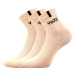 VOXX ponožky Fredy beige 3 páry 101036