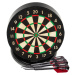 Darts sada Ruthless Mini Desktop Dartboard, 15 cm priemer