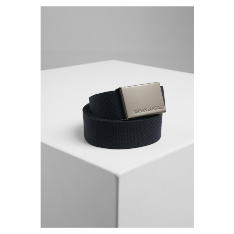 Canvas belts marine Urban Classics