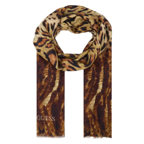 Guess Šál AW5201 MOD03 Hnedá