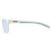 Alpina Sports NACAN II Unisex slnečné okuliare, biela, veľkosť