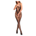 Bodystocking Hot in Here Those hips Farba: Čierna