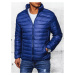 Men's Transitional Blue Quilted Dstreet Jacket