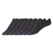 Unisex športové ponožky (čierna)