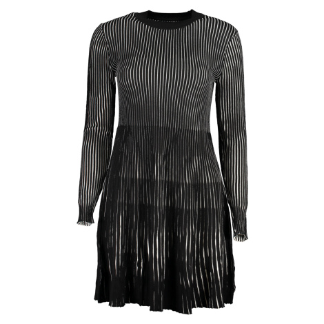 Čierne dámske mini šaty Desigual