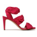 Red Valentino Sandále 2Q2S0H39FUB Ružová