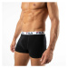 Fila MAN BOXERS 2 PACK Pánske boxerky, čierna, veľkosť