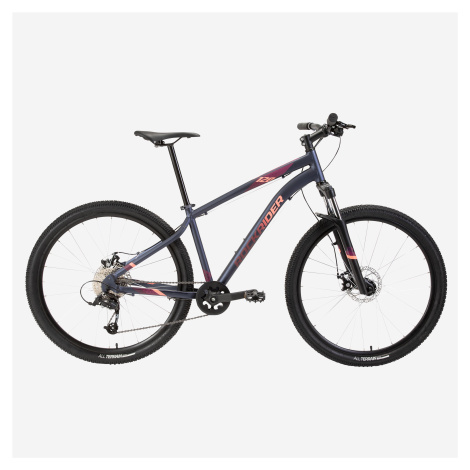 Dámsky horský bicykel ST 120 námornícky modrý 27,5" ROCKRIDER