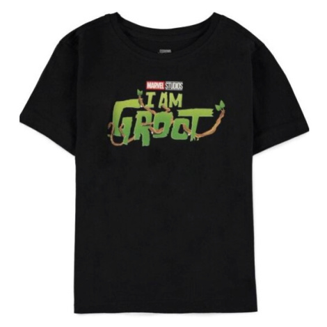 Tričko pre chlapcov Marvel - I Am Groot - Logo 122/128