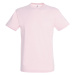 SOĽS Regent Uni tričko SL11380 Pale pink
