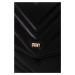 Kožená kabelka Dkny čierna farba, R243BV20