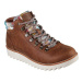 Dámske členkové zimné topánky SKECHERS Mountain Kiss Alpha Star brown