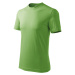 Malfini Heavy Unisex tričko 110 trávovo zelená