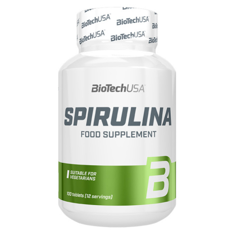 BioTech USA Spirulina 100 tabliet