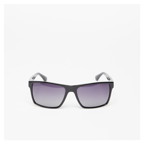 Slnečné okuliare Horsefeathers Merlin Sunglasses Gloss Black/Gray Fade Out Universal