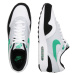 Nike Sportswear Nízke tenisky 'Air Max 1'  svetlosivá / trávovo zelená / čierna / biela