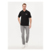 Jack&Jones Polokošeľa Forest 12248621 Čierna Standard Fit