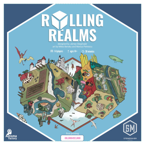Stonemaier Games Rolling Realms