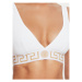 Versace Podprsenka Bralette AUD01047 1A10011 Biela