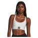 Podprsenka Under Armour Project Rck All Train Crsbck Bra White Clay